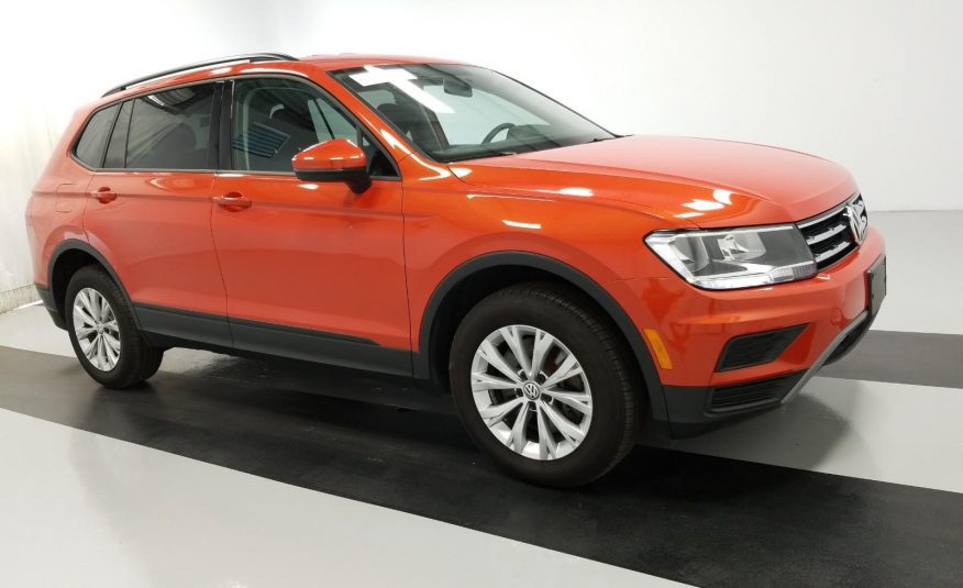 2018 Volkswagen TIGUAN FWD S