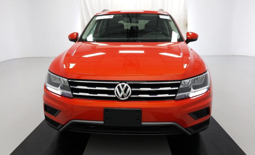 2018 Volkswagen TIGUAN FWD S