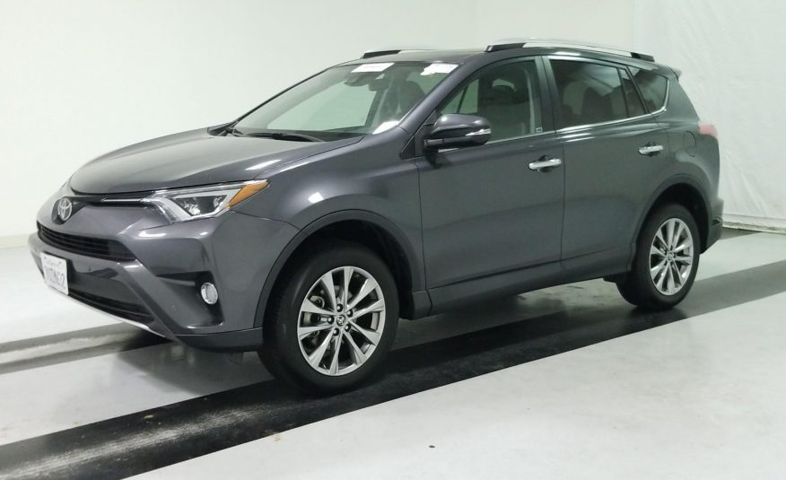 2016 Toyota RAV4 FWD LIMITED