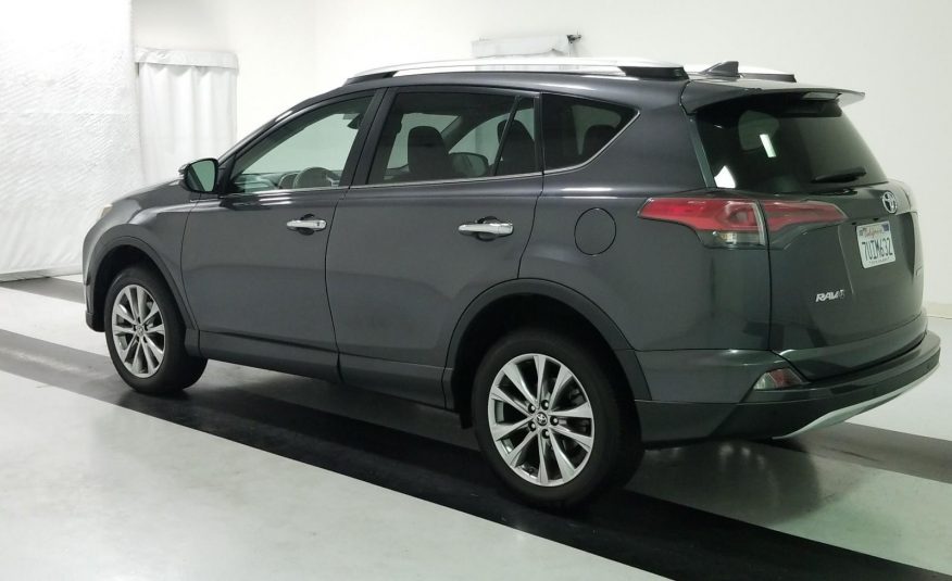 2016 Toyota RAV4 FWD LIMITED