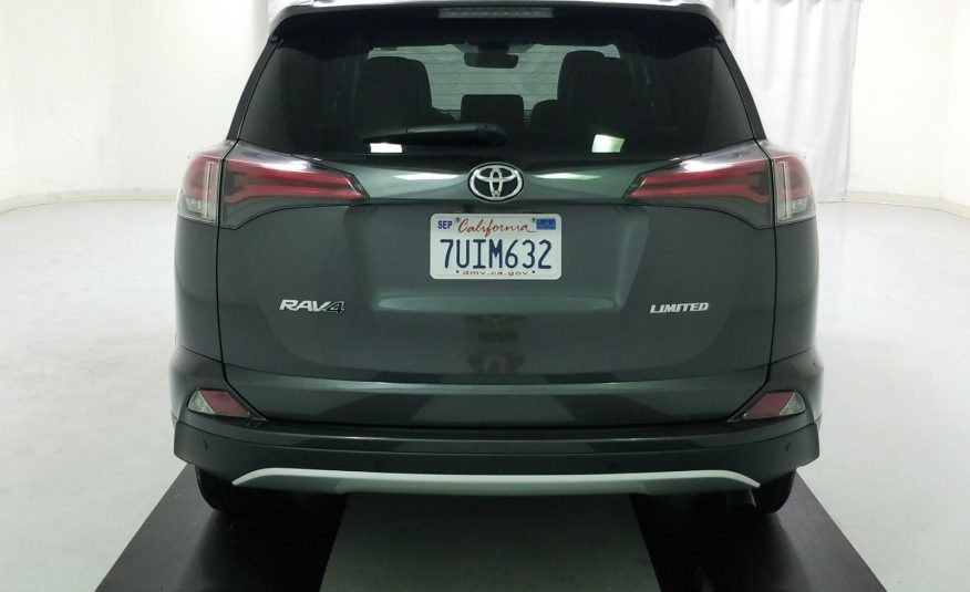 2016 Toyota RAV4 FWD LIMITED