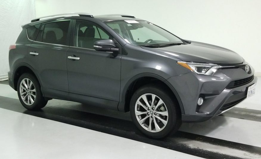 2016 Toyota RAV4 FWD LIMITED