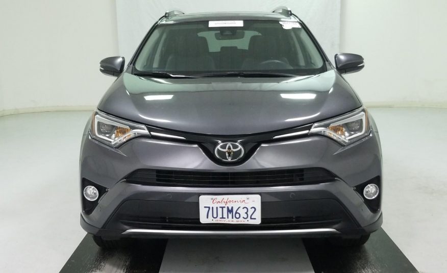 2016 Toyota RAV4 FWD LIMITED