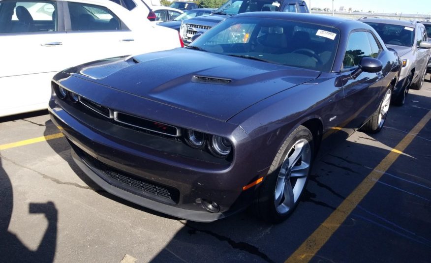 2018 Dodge CHALLENG 4X2 V8 R/T