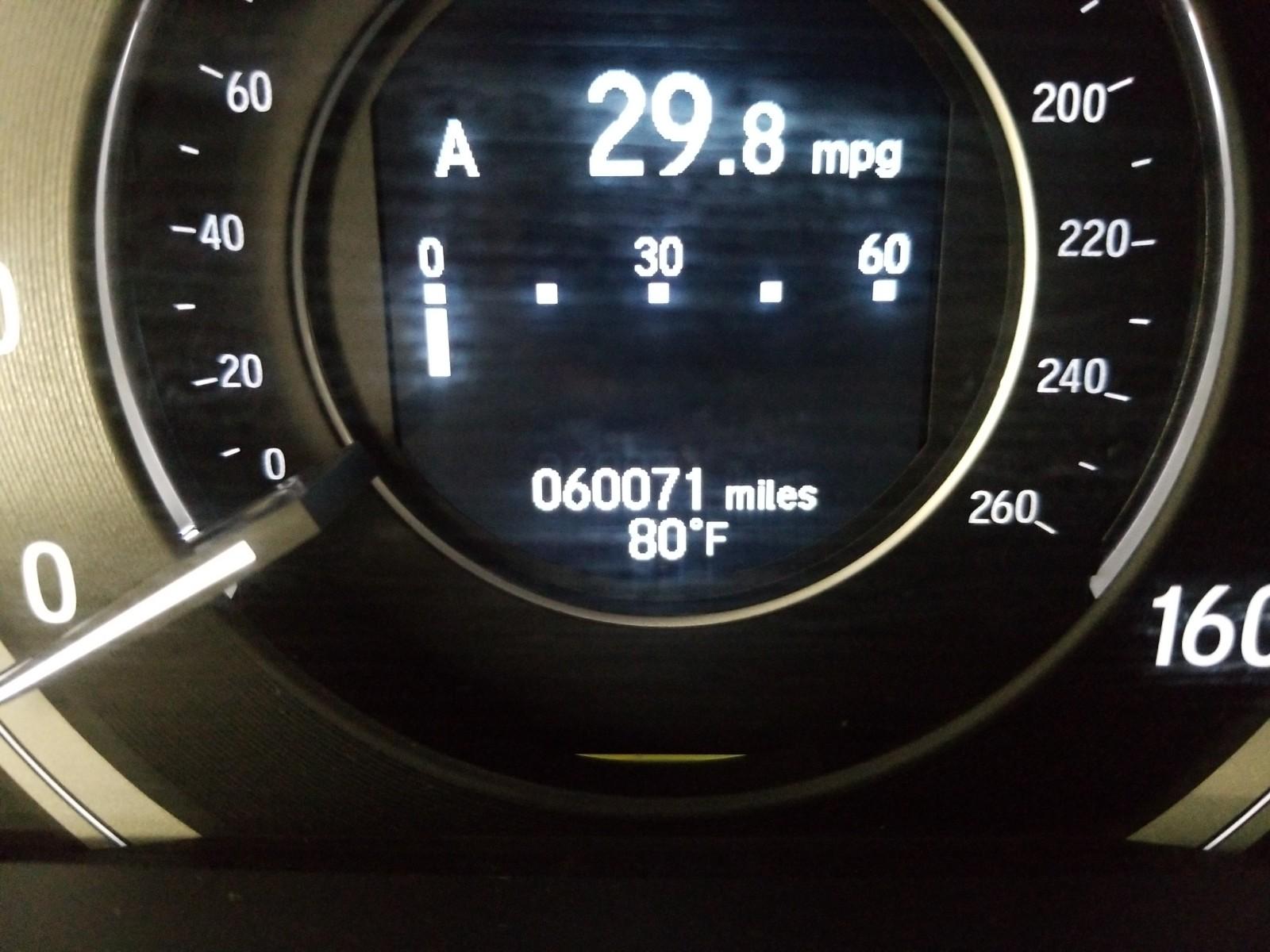 2016 Honda ACCORD V6 TOURING