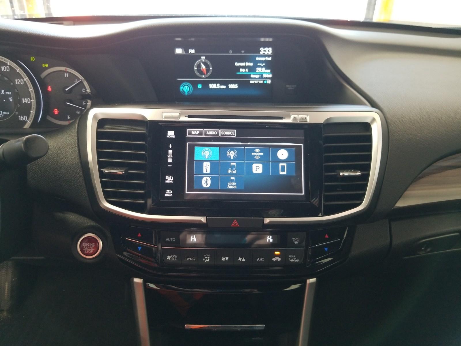 2016 Honda ACCORD V6 TOURING