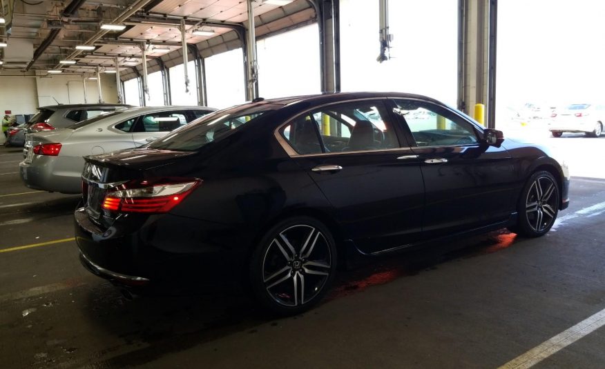 2016 Honda ACCORD V6 TOURING