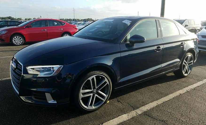 2018 Audi A3 FWD PREMIUM