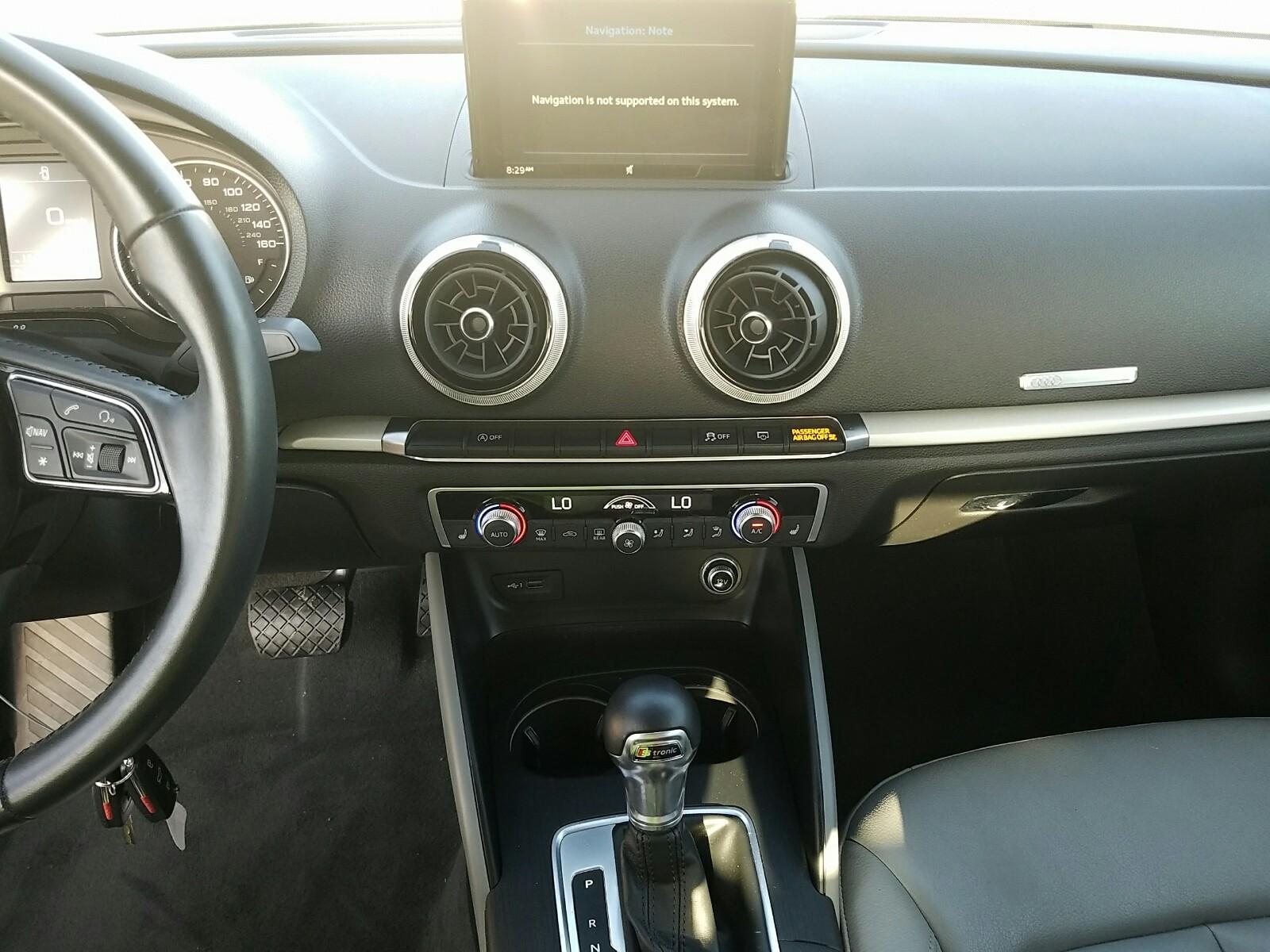 2018 Audi A3 FWD PREMIUM