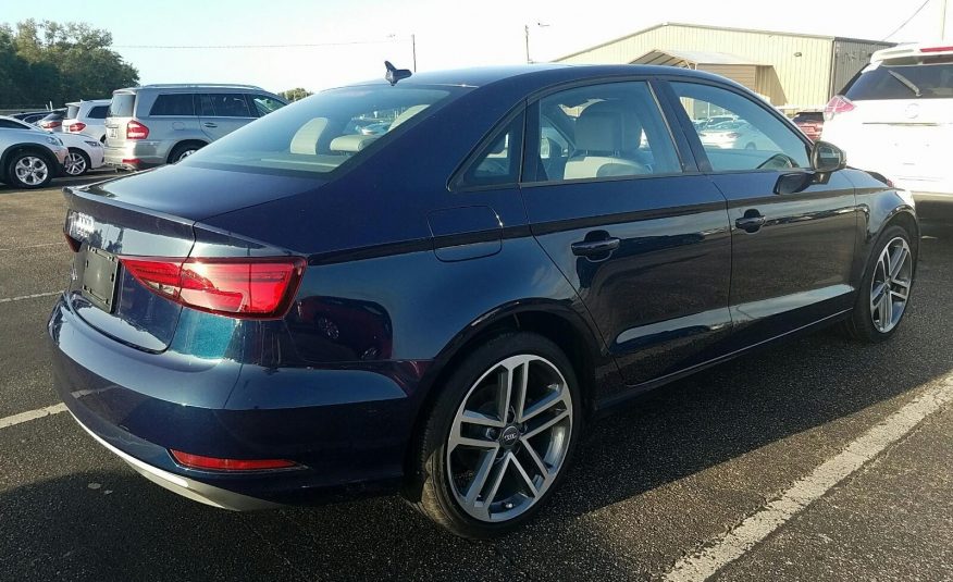 2018 Audi A3 FWD PREMIUM