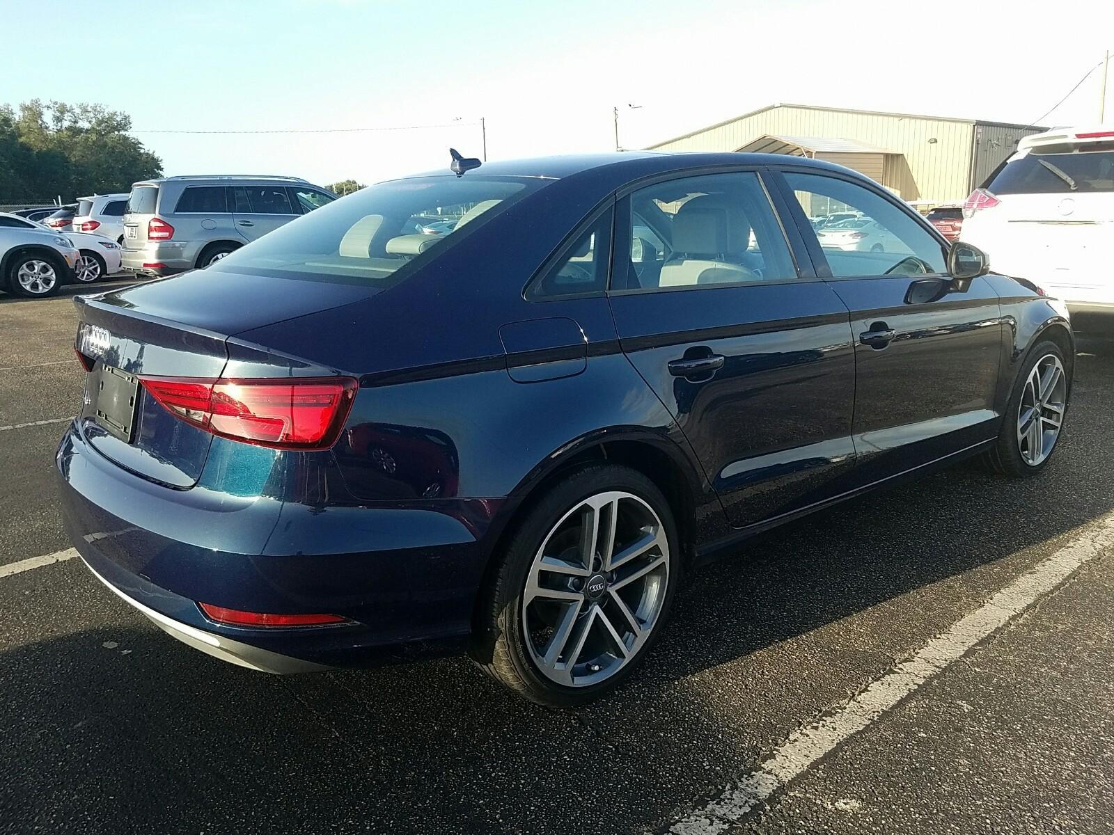 2018 Audi A3 FWD PREMIUM