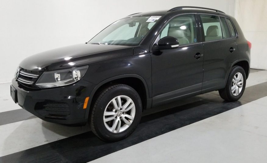 2017 Volkswagen TIGUAN FWD S