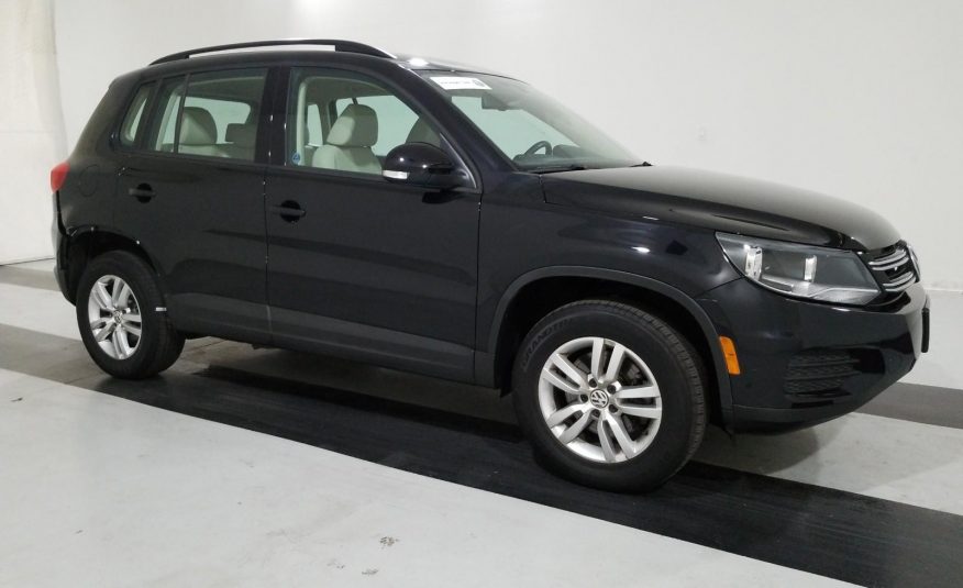 2017 Volkswagen TIGUAN FWD S