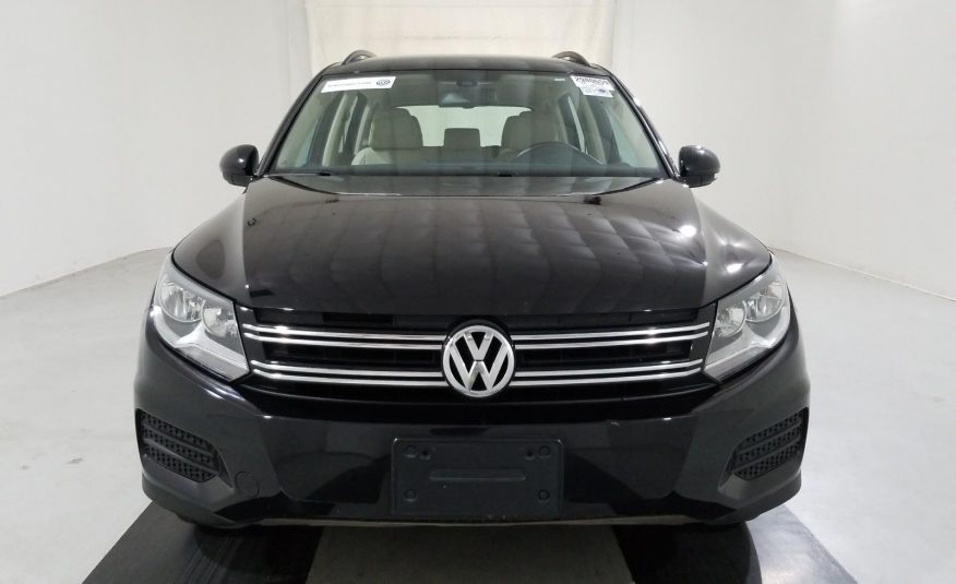 2017 Volkswagen TIGUAN FWD S