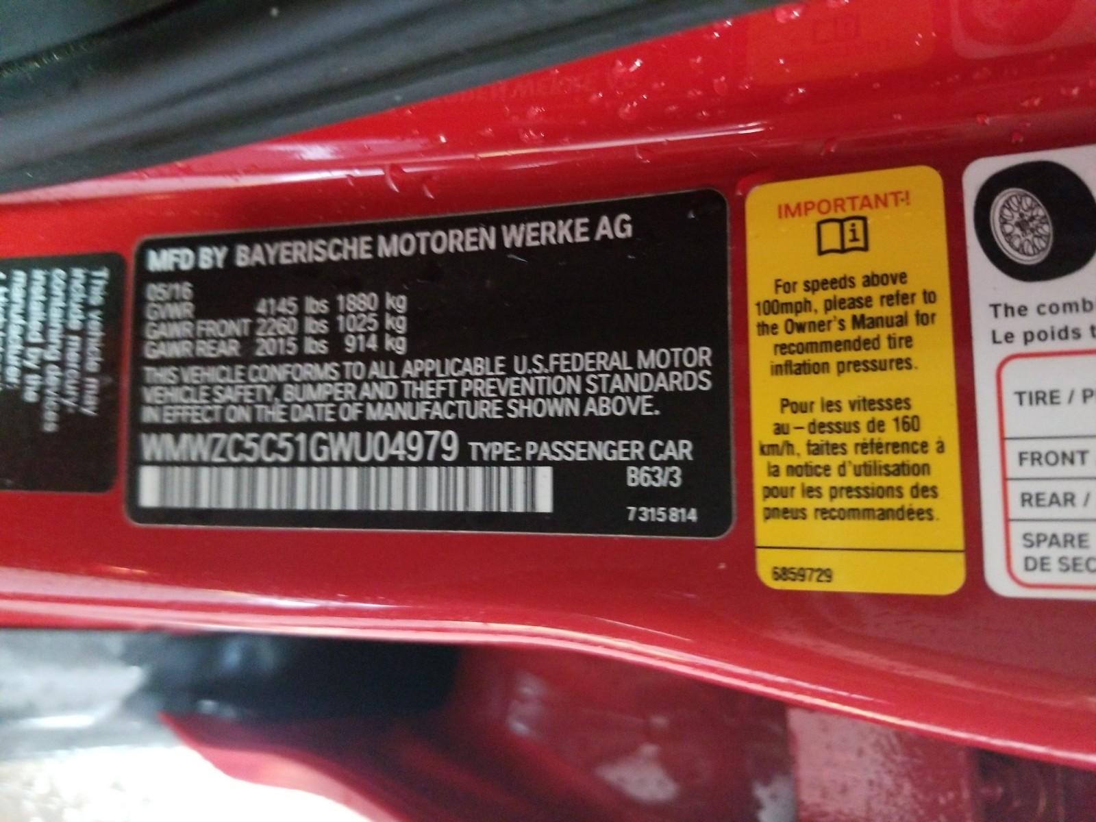 2016 MINI COUNTRYMAN AWD S ALL4