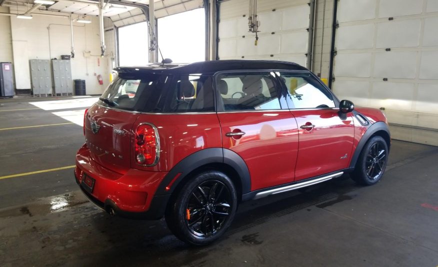 2016 MINI COUNTRYMAN AWD S ALL4