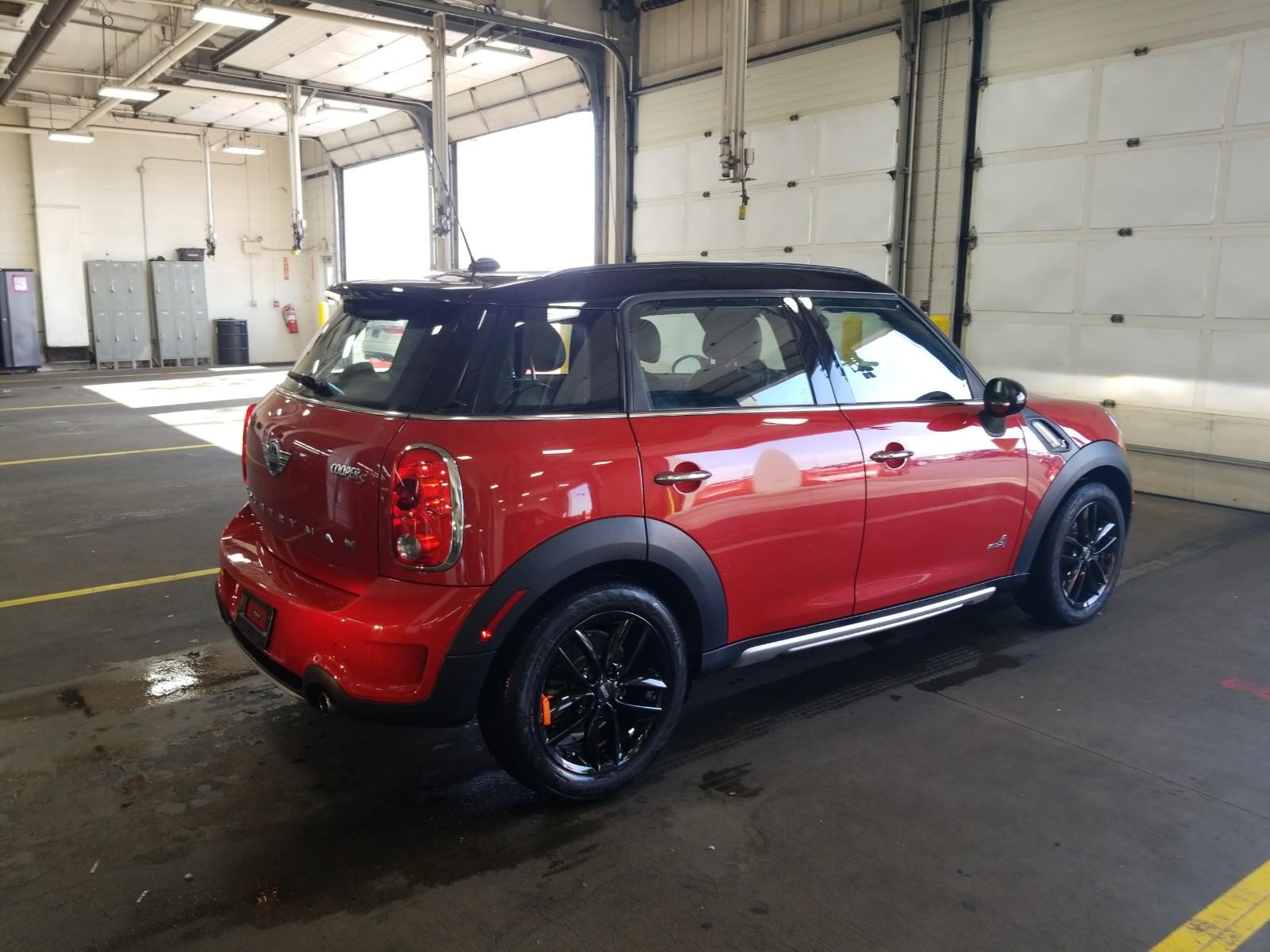 2016 MINI COUNTRYMAN AWD S ALL4