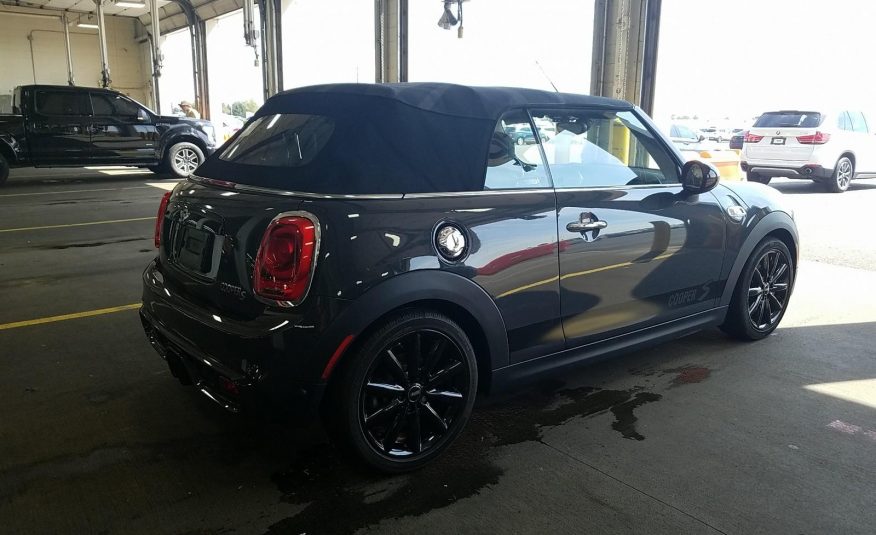 2016 MINI COOPER 4C S