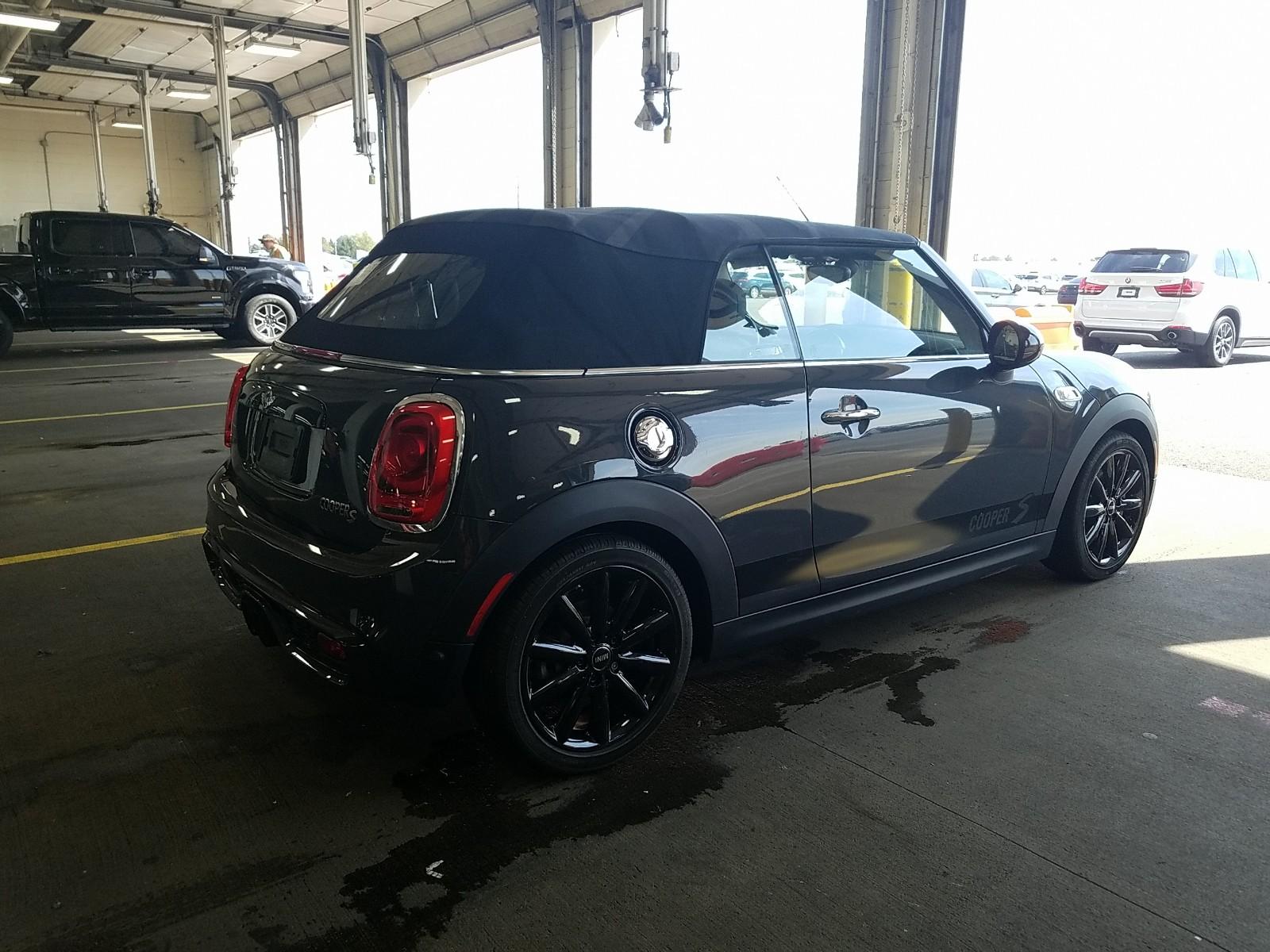 2016 MINI COOPER 4C S