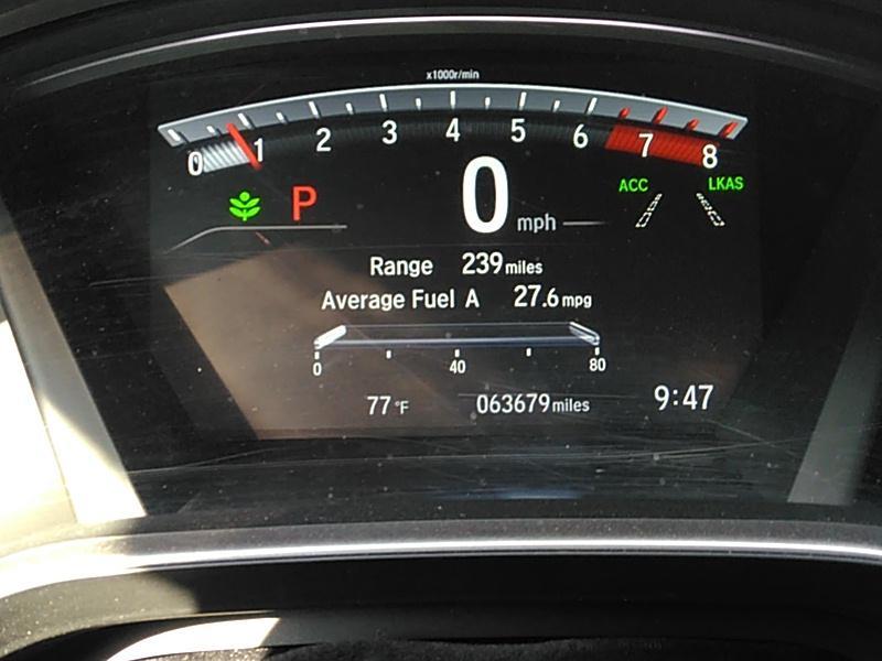 2017 Honda CR-V FWD 4C EX-L