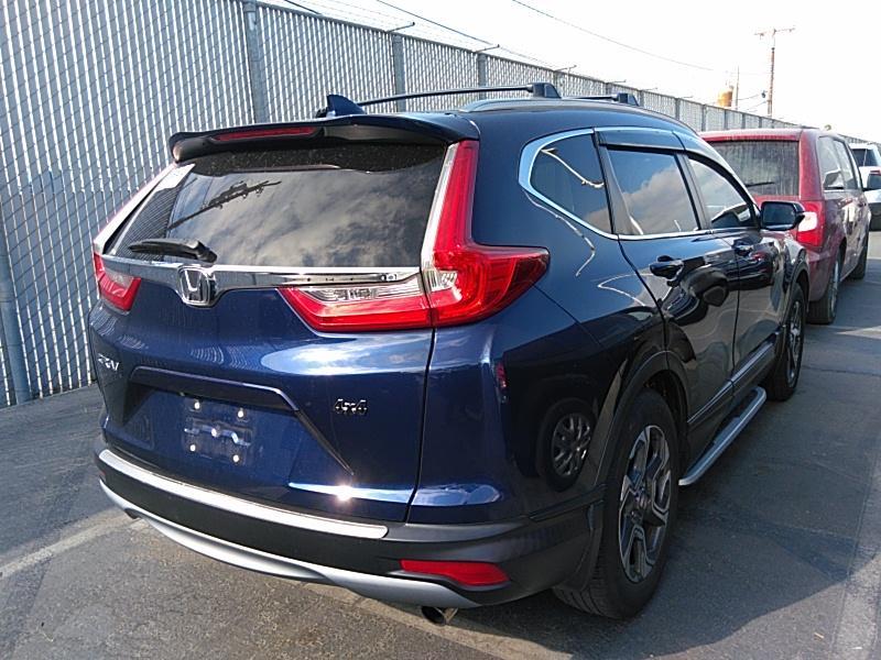 2017 Honda CR-V FWD 4C EX-L