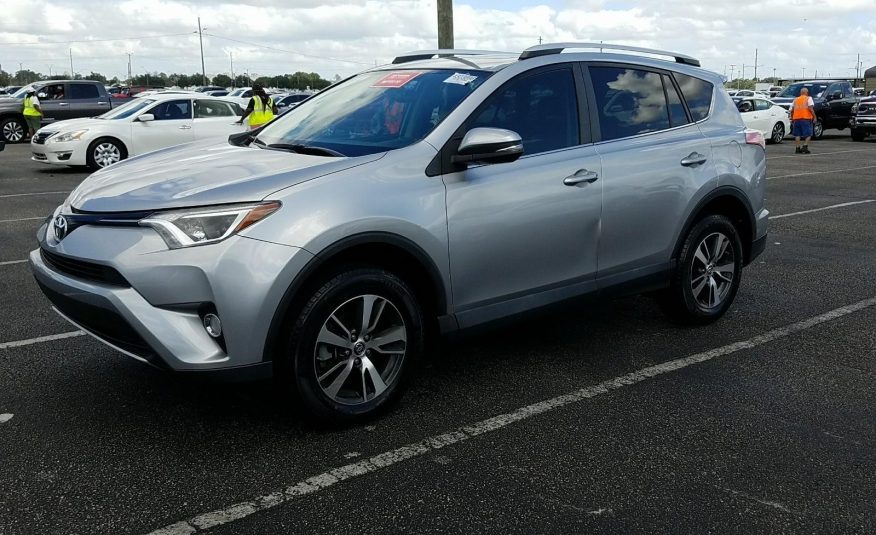 2016 Toyota RAV4 FWD XLE