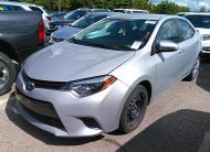 2015 Toyota COROLLA LE