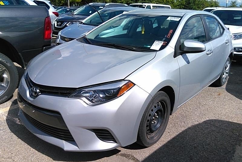 2015 Toyota COROLLA LE