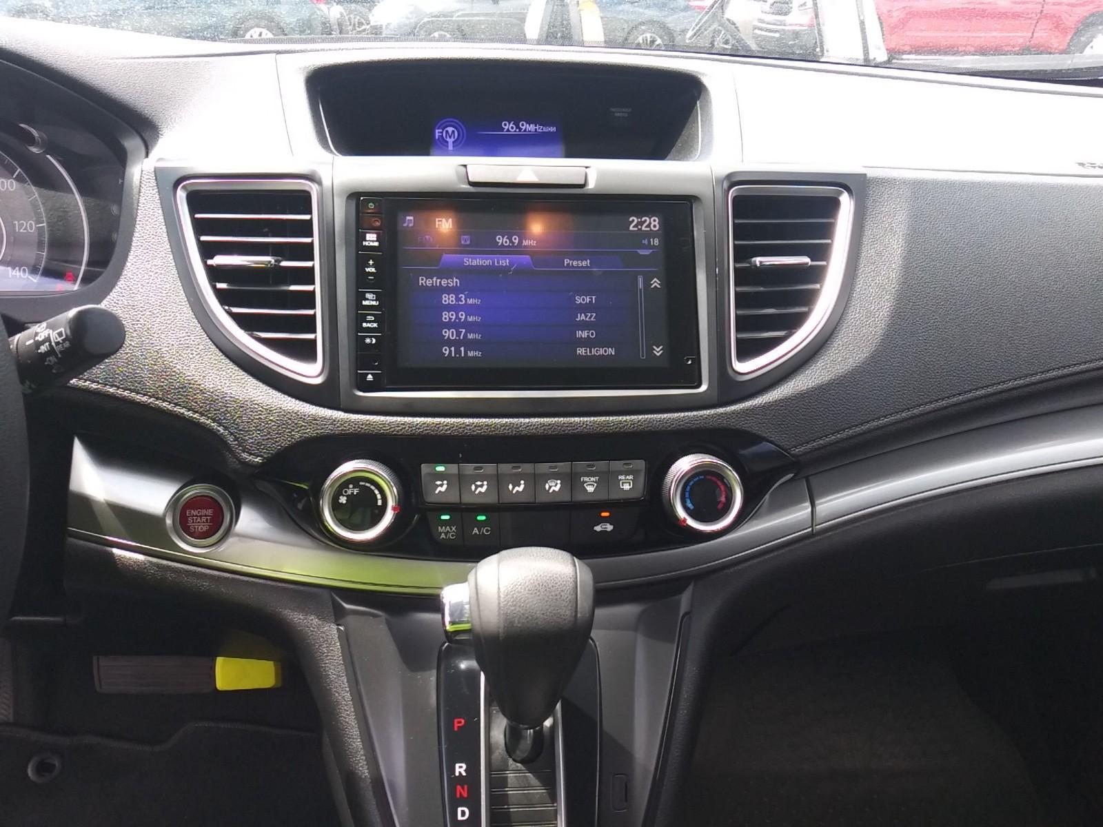 2015 Honda CR-V FWD EX