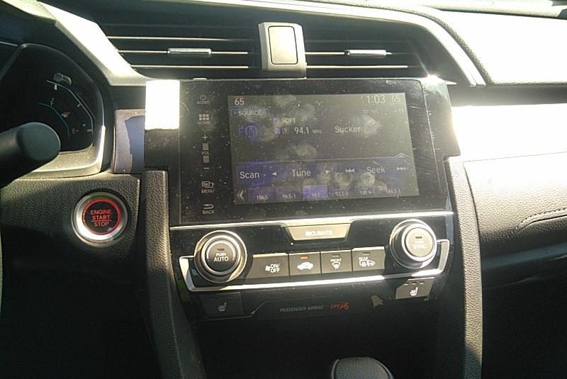 2016 Honda CIVIC EX-T