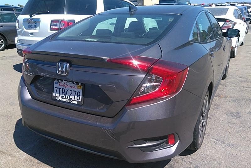 2016 Honda CIVIC EX-T