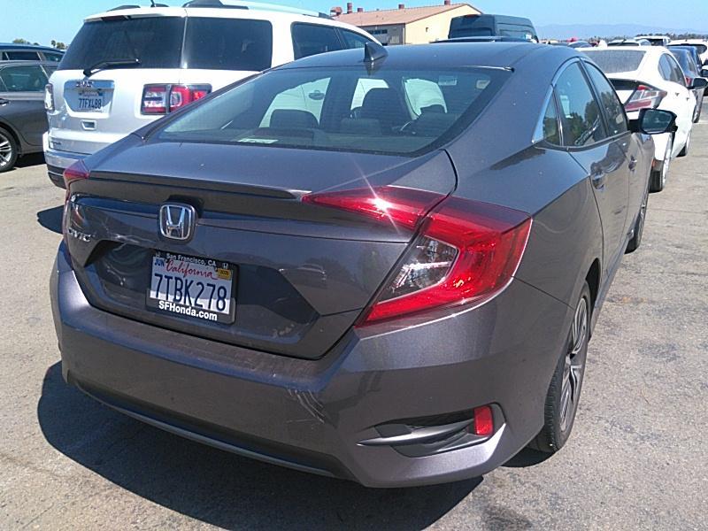 2016 Honda CIVIC EX-T