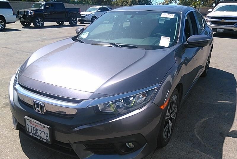 2016 Honda CIVIC EX-T