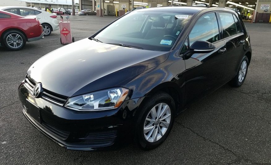 2017 Volkswagen GOLF S