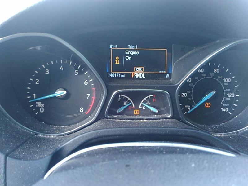 2017 Ford FOCUS FWD 4C SE