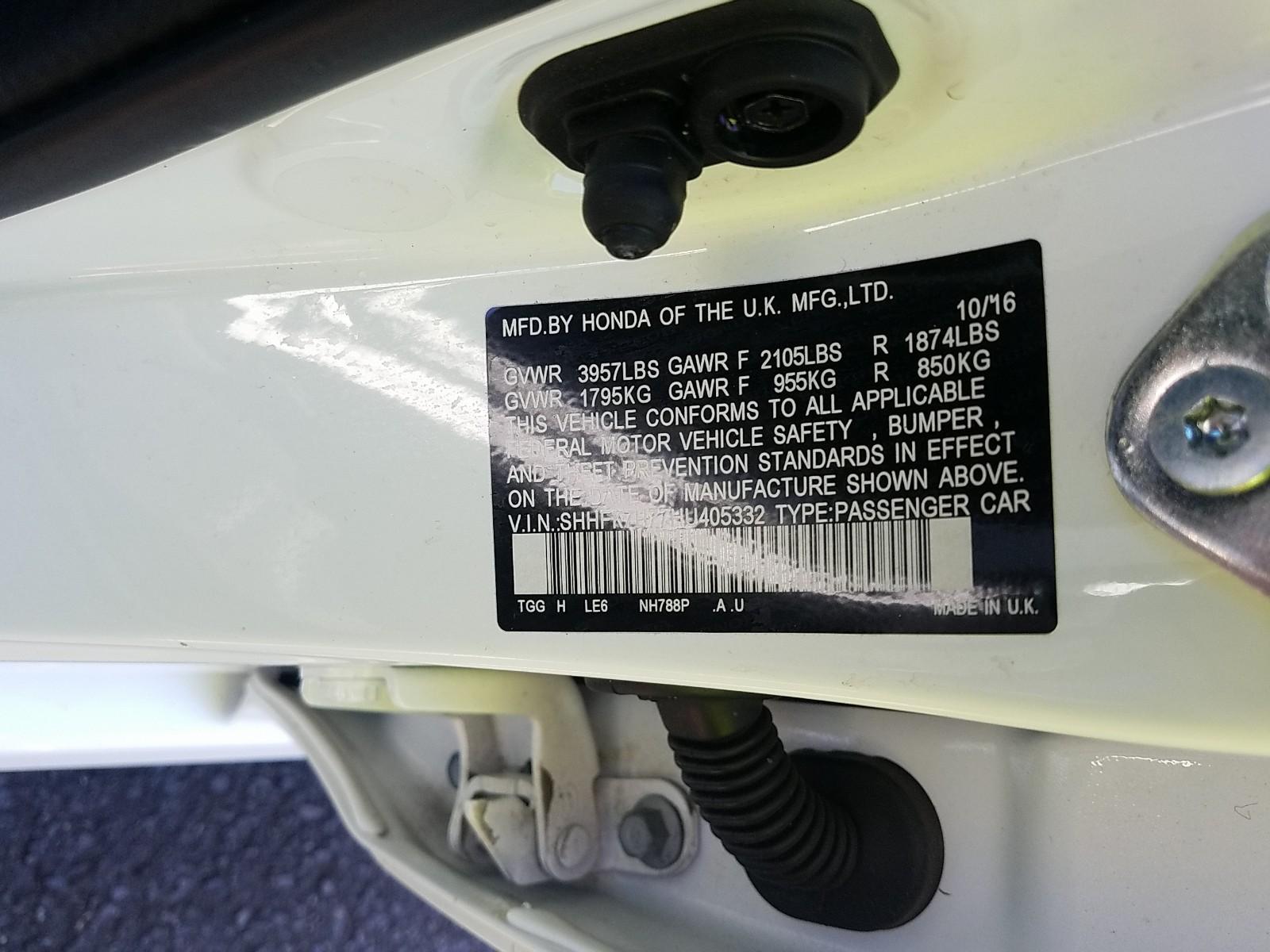 2017 Honda CIVIC EX-L