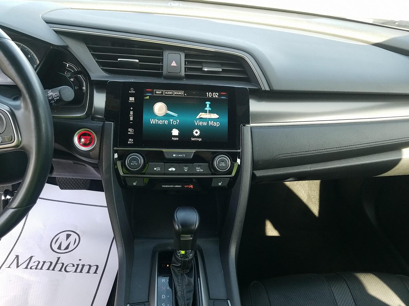 2017 Honda CIVIC EX-L