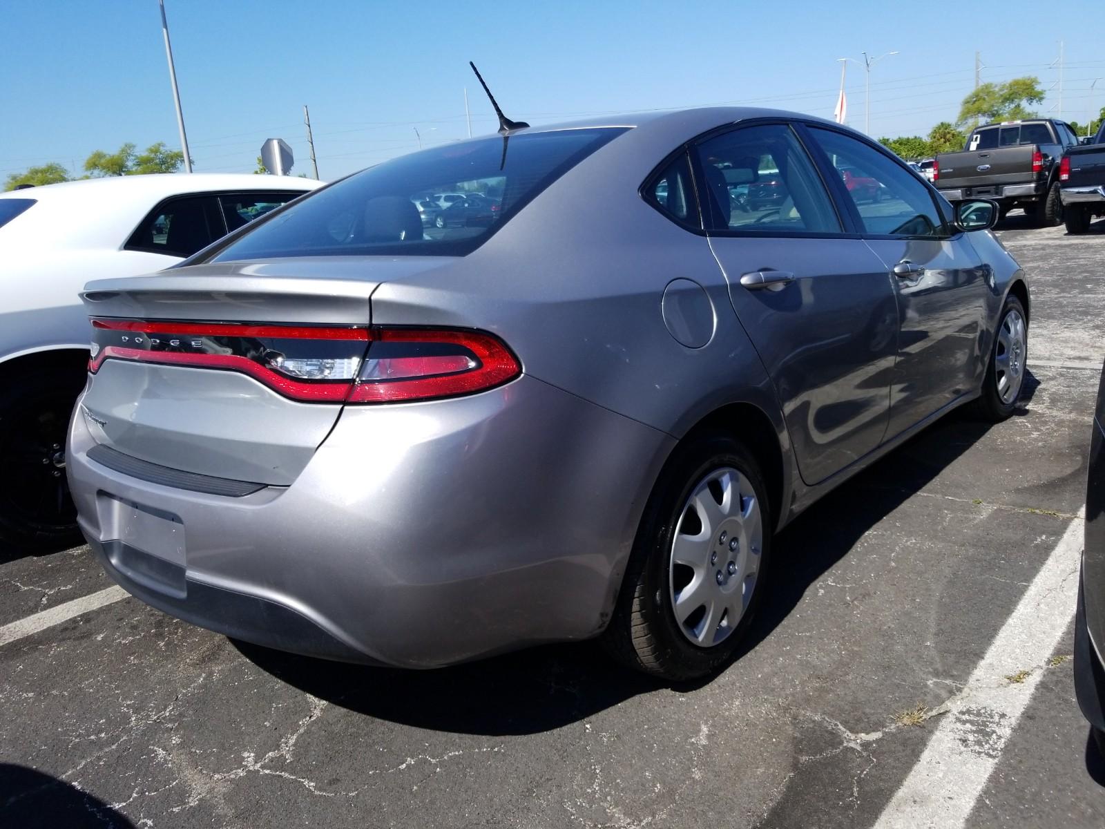 2015 Dodge DART SE