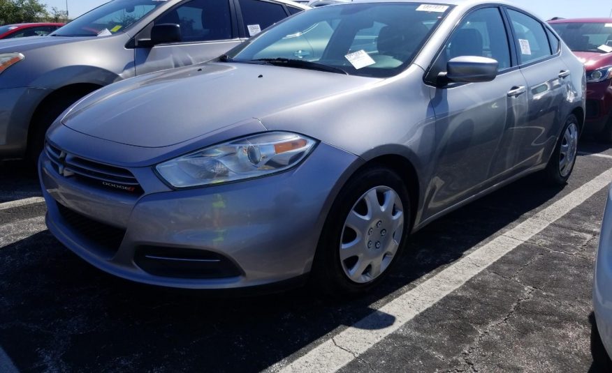 2015 Dodge DART SE