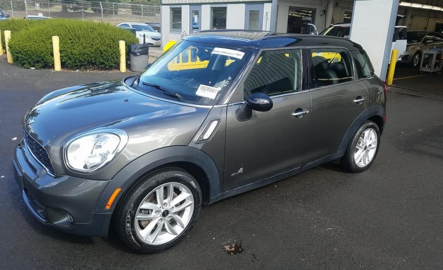 2014 MINI COUNTRYMAN AWD S ALL4