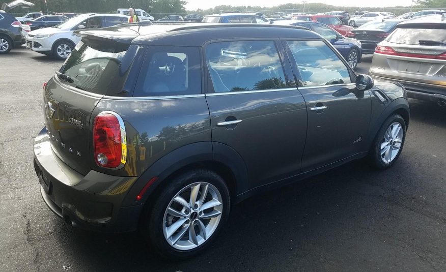 2014 MINI COUNTRYMAN AWD S ALL4