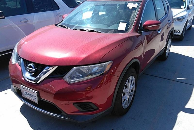 2015 Nissan ROGUE S FWD S