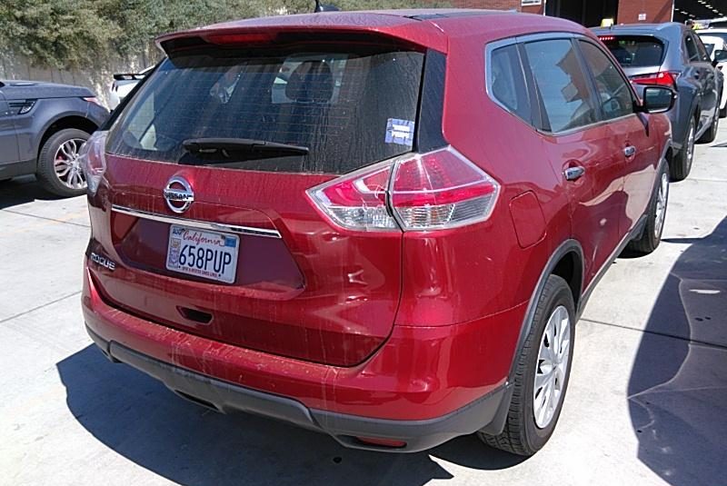 2015 Nissan ROGUE S FWD S