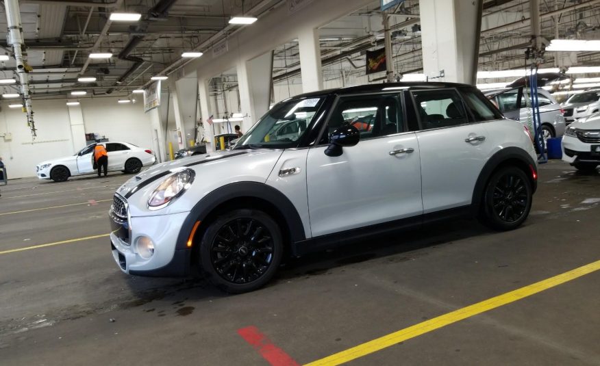 2016 MINI COOPER 4C S