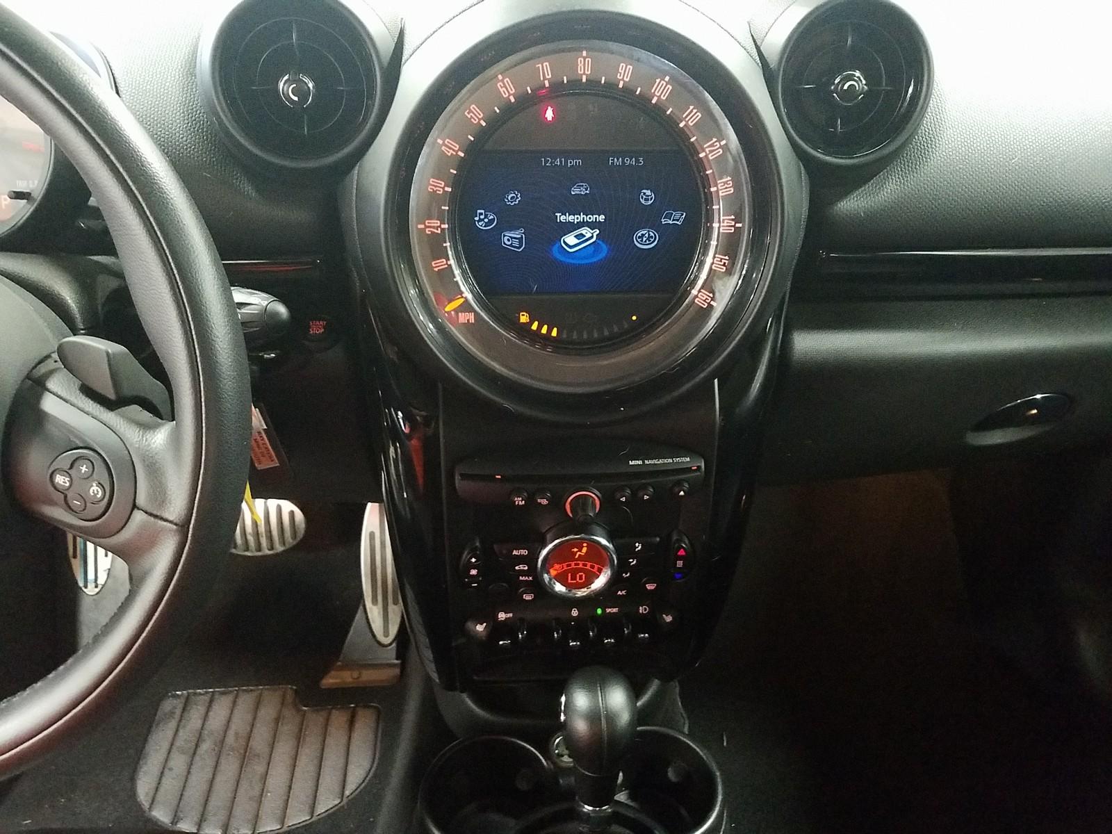 2016 MINI COUNTRYMAN AWD S ALL4