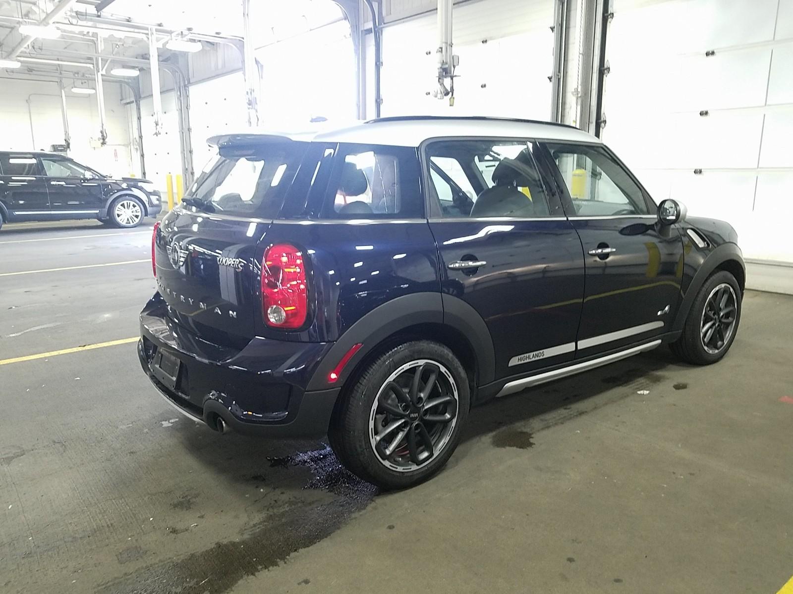 2016 MINI COUNTRYMAN AWD S ALL4