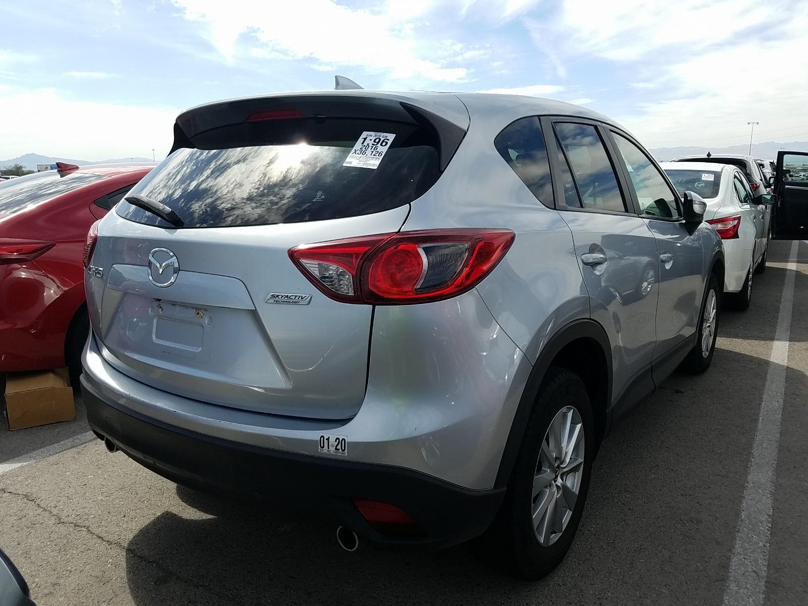 2016 Mazda CX-5 FWD 4C TOURING