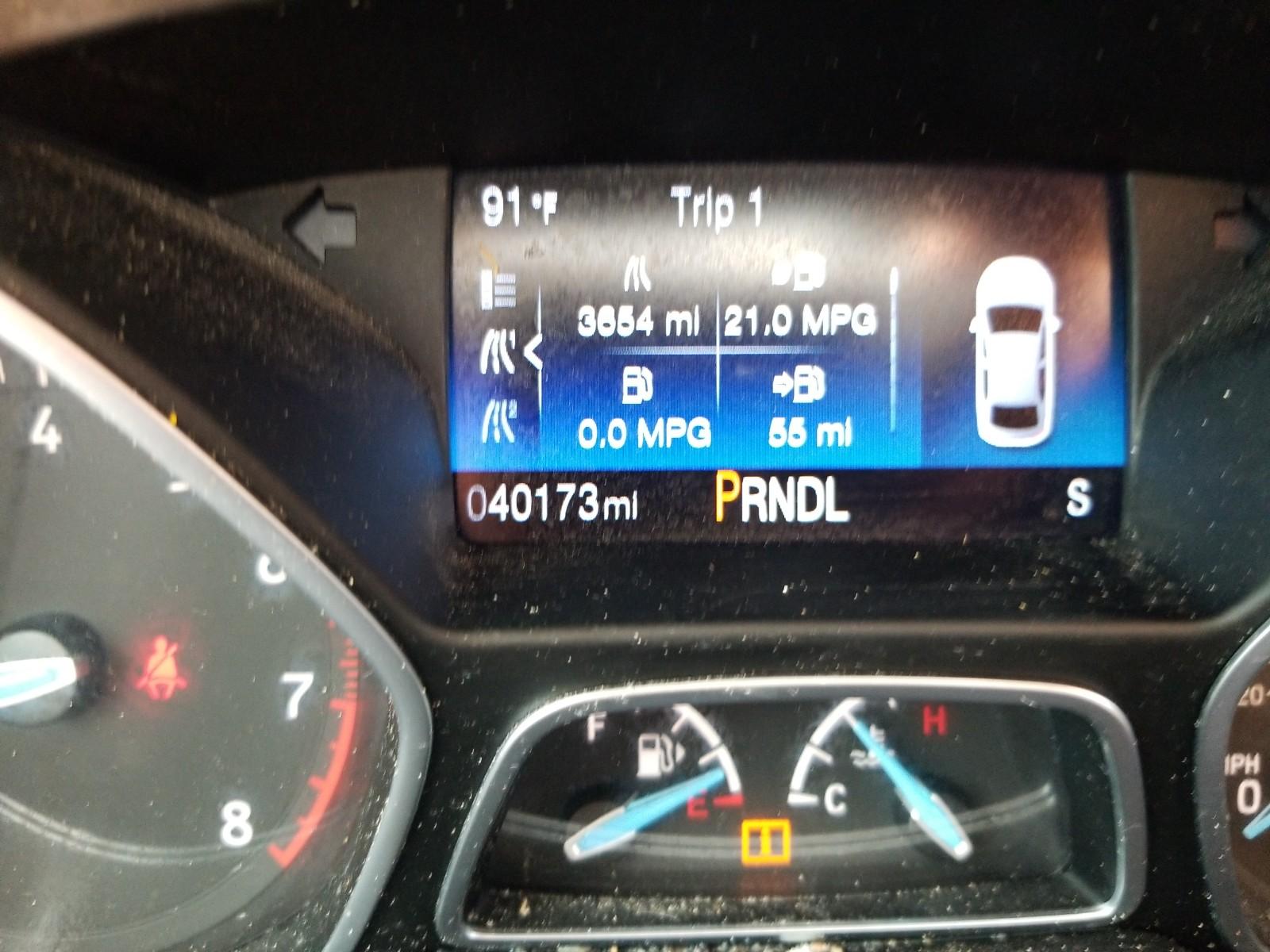 2017 Ford FOCUS FWD 4C SE