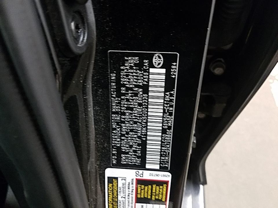 2012 Toyota CAMRY V6 SE