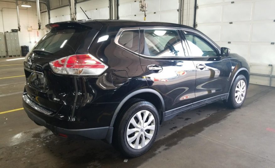 2015 Nissan ROGUE AWD S